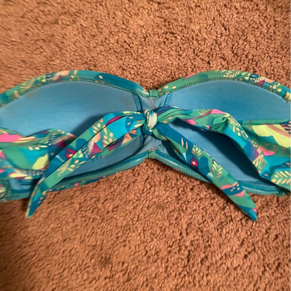 Le Vie En Rose bandeau bikini top - Picture 3 of 4